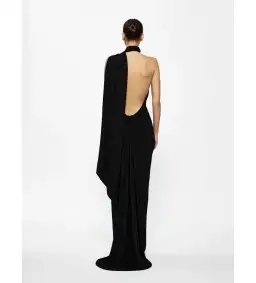 Effie Kats Haven Maxi Dress Black Size S/AU 8 for rent on The Volte - image 3