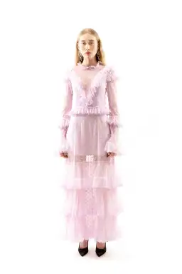 ALICE by Alice McCall Dinah Midi Dress in Lavender Size AU 12 for rent on The Volte - image 1