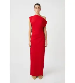Camilla and Marc Annalise Maxi Dress in Scarlet Size 10