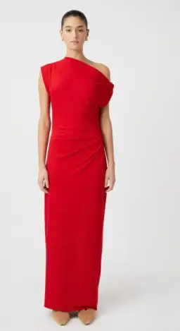 Camilla And Marc Annalise Dress in Scarlet Size 12
