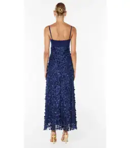 Manning Cartell Enchantment Slip Dress Blue Size AU 10  for rent on The Volte - image 3