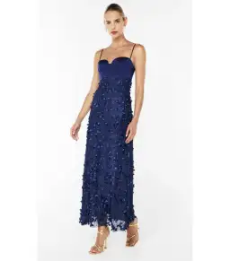 Manning Cartell Enchantment Slip Dress Blue Size AU 10  for rent on The Volte - image 2