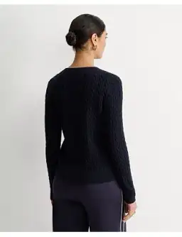 Sportscraft Merino Wool Baby Cable Sweater  for rent on The Volte - image 13