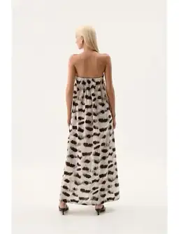 Aje Airlie Strapless Maxi Dress Size 6/XS for rent on The Volte - image 1