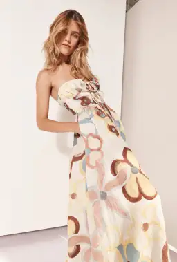 VRG GRL Soul Maxi Dress Floral Size 8 for rent on The Volte - image 2