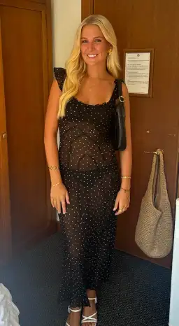 Realisation Par Lila Dress Balck Size 8  for rent on The Volte - image 2