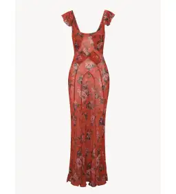 Realisation Par Lila Maxi Dress in Rosa Size AU 8  for rent on The Volte - image 5