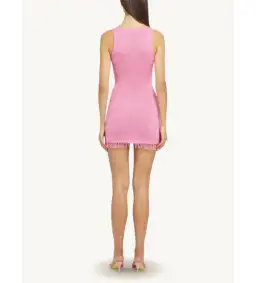 Asta Resort Natalia Mini Dress Azalea Sequin Size 8 for rent on The Volte - image 4