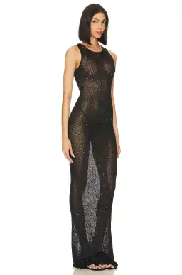 Asta Resort Natalia Dress in Black in Size S / AU 8 for rent on The Volte - image 1