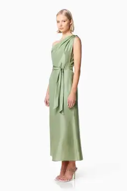 Elliat Finesse Dress Sage Size 8 for rent on The Volte - image 3
