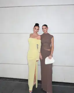 Benni Blaire Midi Dress in Lemon Size AU 10 for rent on The Volte - image 2