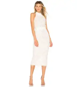 Zhivago Slow Motion Dress White Size 8 for rent on The Volte - image 1