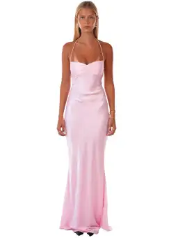 I am Delilah Jade Maxi Dress Quartz Size XS / Size 6 for rent on The Volte - image 1