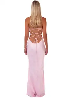 I am Delilah Jade Maxi Dress Quartz Size XS / Size 6 for rent on The Volte - image 3