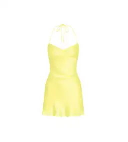 I Am Delilah  Citrus Jade Mini Dress in Yellow Size M/ AU 10 for rent on The Volte - image 5