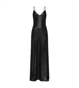 Manning Cartell Black High Voltage Slip Dress in Black Size AU 6 for rent on The Volte - image 4