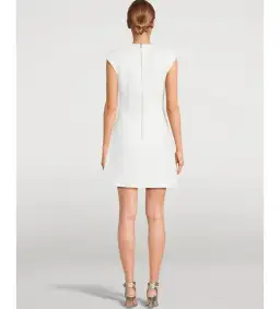 Rebecca Vallance Versailles Sequin-Appliqu Mini Dress White Size 14 for rent on The Volte - image 2