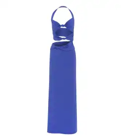 Sasha Therese Oralia Maxi Dress Cobalt Size XS AU 6 for rent on The Volte - image 5