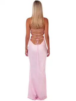 I am Delilah Jade Maxi Dress Quartz Size M AU 10 for rent on The Volte - image 3