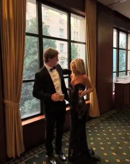 Self Portrait Embellished Sheer Lace Maxi Dress Black Size 8 for rent on The Volte - image 7