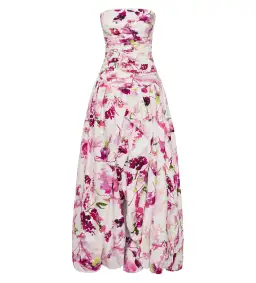 Aje  Flora Behold Maxi  Dress Multi Size 4  for rent on The Volte - image 3