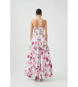 Aje  Flora Behold Maxi  Dress Multi Size 4  for rent on The Volte - image 2