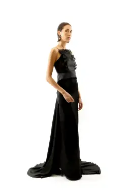 Juniper Gown Black