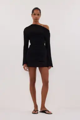 Dissh Soho Skort  Black Size 10 for rent on The Volte - image 1
