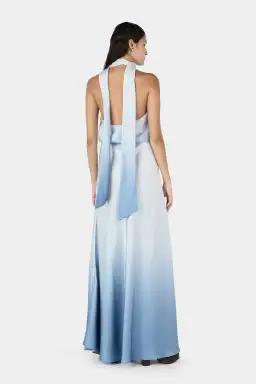 Hansen and Gretel Harper Halter Top Ocean Spray Size AU 12  for rent on The Volte - image 6