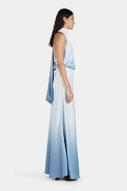 Hansen and Gretel Harper Halter Top Ocean Spray Size AU 12  for rent on The Volte - image 5