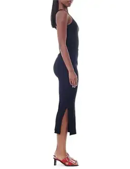 Ganni Soft Cotton Rib Tank Top Maxi Dress Size 8/S for rent on The Volte - image 11