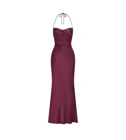 I Am Delilah Berry Jade Maxi Dress in Red Size XS AU 6 for rent on The Volte - image 4