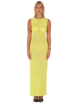 I am Delilah Giselle Maxi Dress in Lemon Size 6 for rent on The Volte - image 1