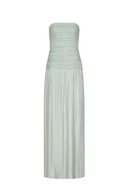 Manning Cartell Royal Debut Dress Sage Size 4 for rent on The Volte - image 6