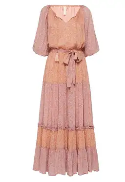 Spell Rae Gown in Peach Size M AU 12 for rent on The Volte - image 3