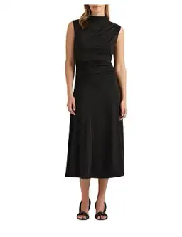 David Lawrence Copelyn Sparkle Jersey Dress Black Size 8/XS for rent on The Volte - image 1