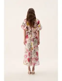 Aje Fleur Midi Dress Size 8/S for rent on The Volte - image 3