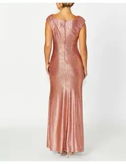 Anthea Crawford ELSIE DARK MAUVE GOWN Size 18 for rent on The Volte - image 4