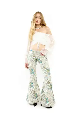 ALICE By Alice McCall Petra Crop Top White Size 14 for rent on The Volte - image 4