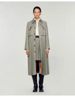 Sandro Paris Mathilda Trench Coat