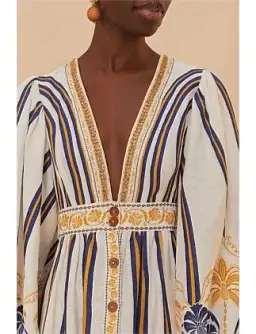 PINEAPPLE DECO BU MAXI DRESS