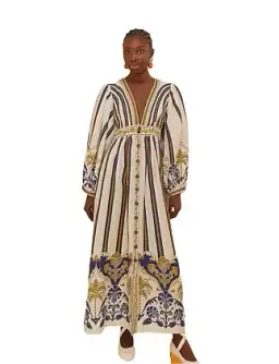 PINEAPPLE DECO BU MAXI DRESS