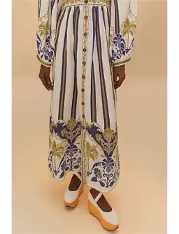 PINEAPPLE DECO BU MAXI DRESS