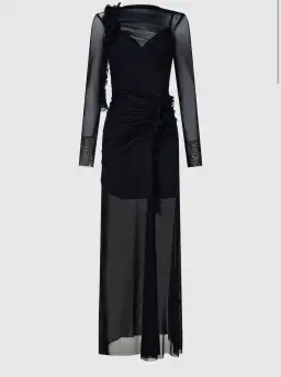 Sheike Odesse Dress in Black Size AU12 for rent on The Volte - image 4