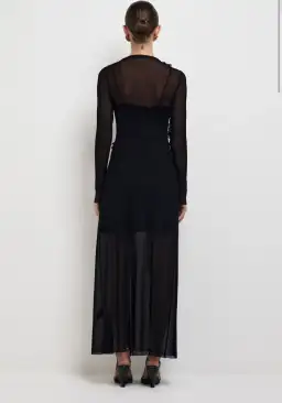 Sheike Odesse Dress in Black Size AU12 for rent on The Volte - image 3