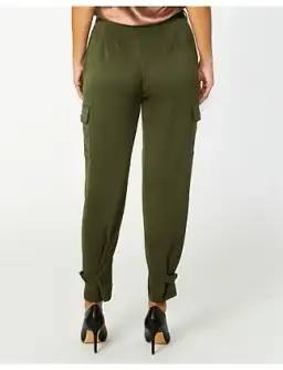 Anthea Crawford Kristy  Pants Dark Olive  for rent on The Volte - image 4