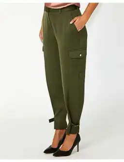 Anthea Crawford Kristy  Pants Dark Olive  for rent on The Volte - image 3