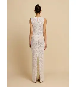 Arcina Ori Mireille Maxi Dress White Size 8 for rent on The Volte - image 2