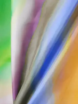 Christopher Esber Printed Silk Satin Maxi Dress Tangelo Aura Print Size AU 6 for rent on The Volte - image 5