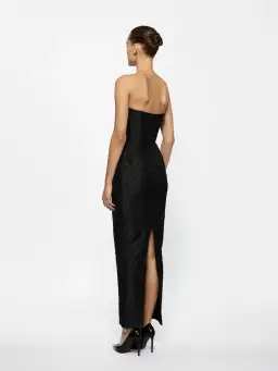 Effie Kats Kiera Gown Black Size 10 for rent on The Volte - image 3
